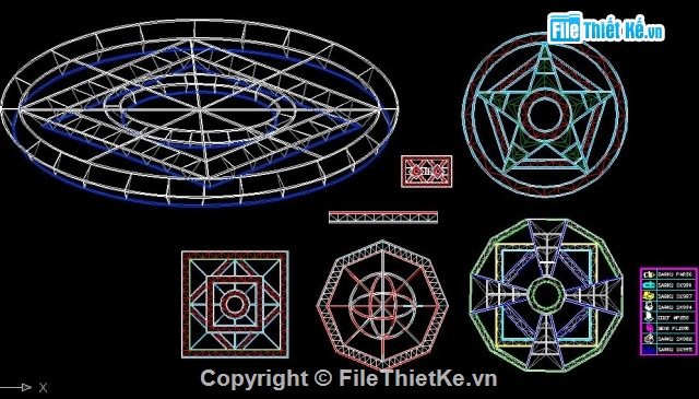 Bản cad thiết kế,Bản vẽ thiết kế kè,thiết kế bản vẽ,ngọn hải đăng